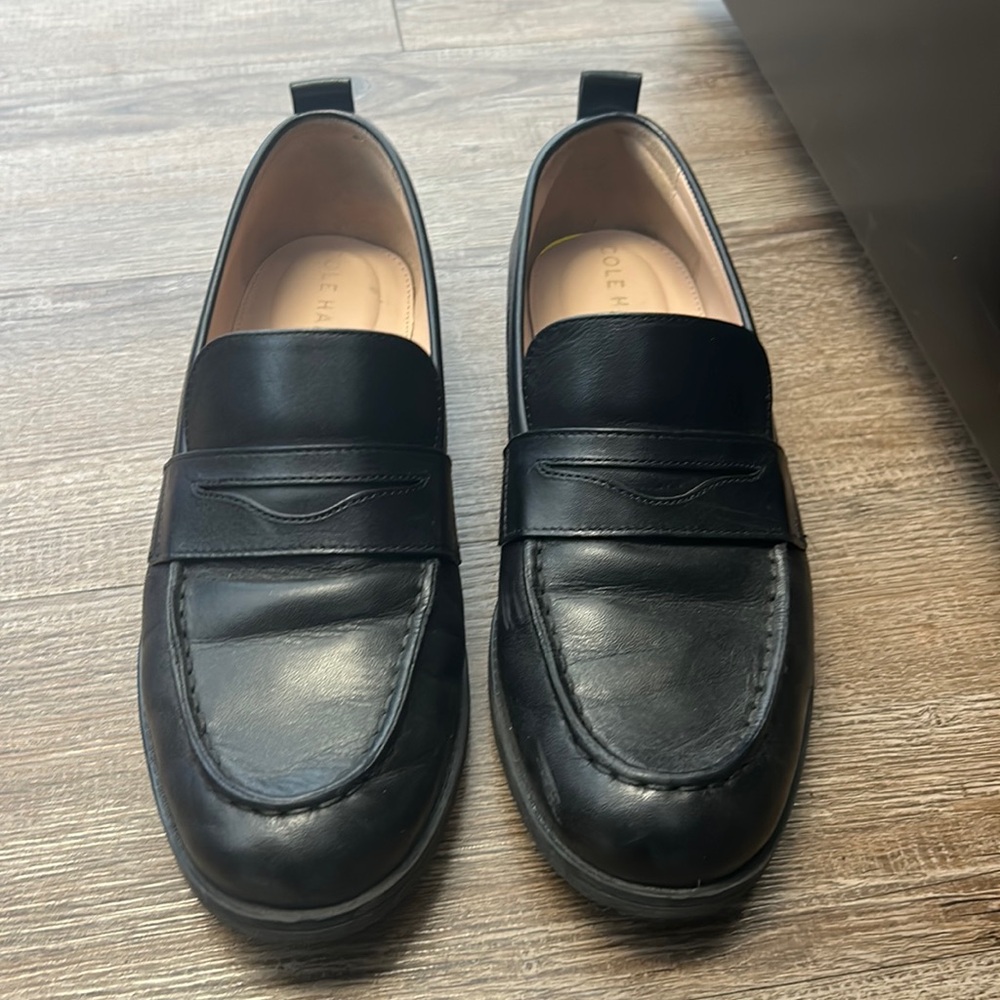 Perfect Cole Hann loafers only worn a couple times because they were too small